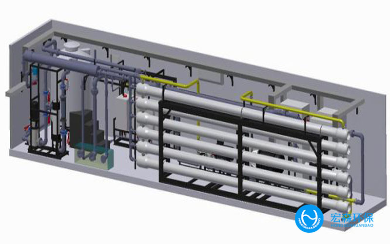 一体化海水淡化设备